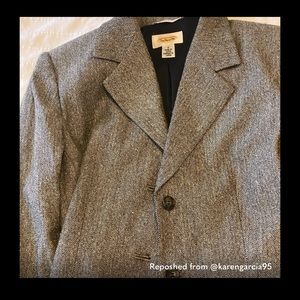 Reposhing Talbots blazer